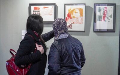 MUESTRA ARTÍSTICA EN LA CASA DE LA CULTURA
