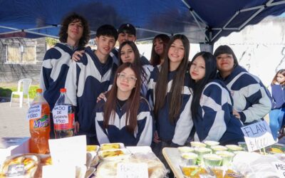 FERIA DE EGRESADOS EN EL PARQUE DE LA UNIDAD NACIONAL