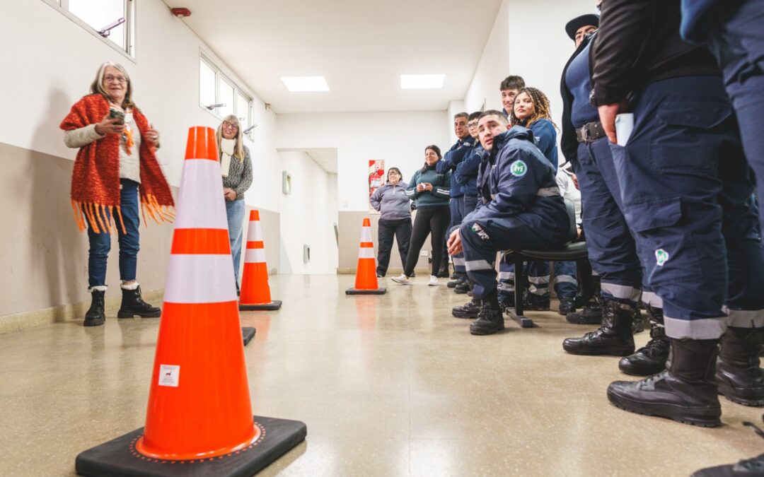 CAPACITACIÓN EN SEGURIDAD VIAL