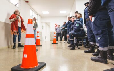 CAPACITACIÓN EN SEGURIDAD VIAL