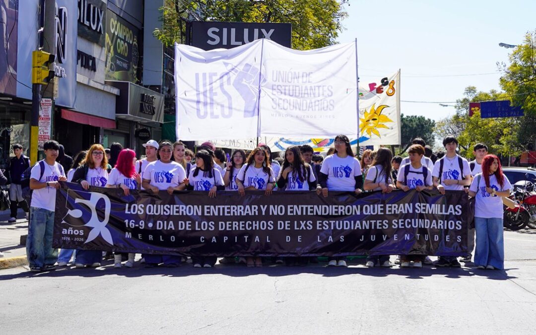 10° MARCHA Y FESTIVAL ESTUDIANTIL EN MERLO