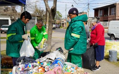 “TU BARRIO RECICLA” EN MERLO NORTE