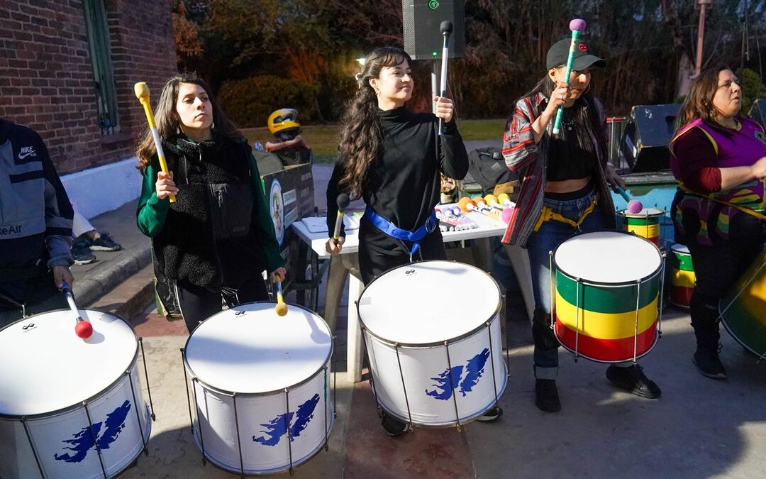 ENCUENTRO DE PERCUSIÓN AFRO-BAHIANA EN MERLO