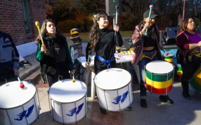ENCUENTRO DE PERCUSIÓN AFRO-BAHIANA EN MERLO