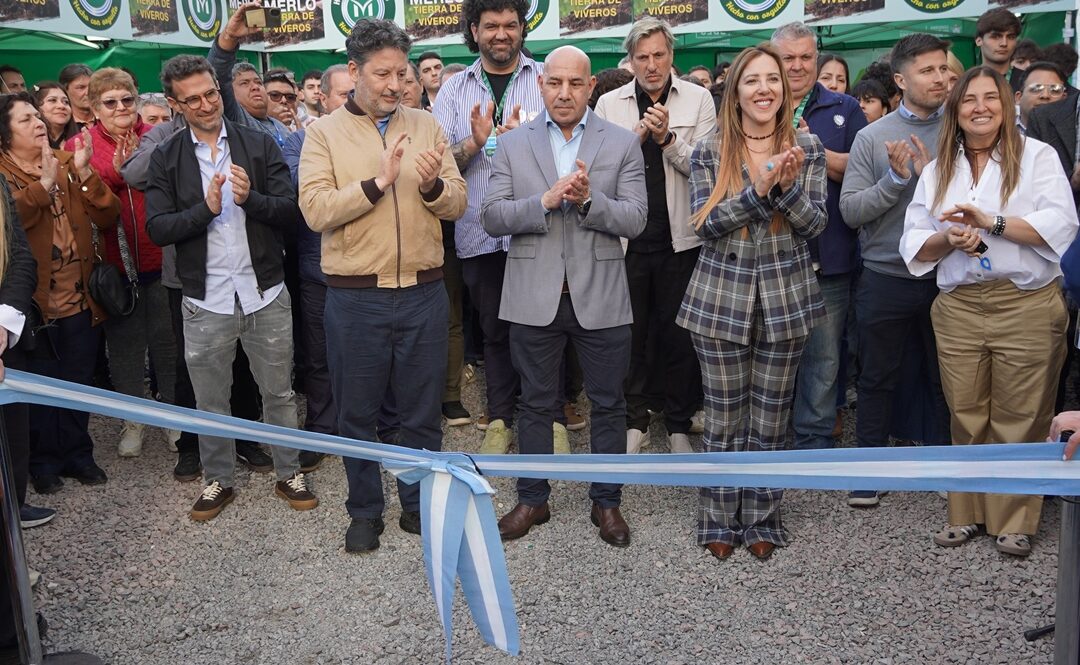 COMENZÓ LA EXPO HECHO EN MERLO 2026