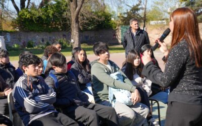 LAS ESCUELAS DE MERLO DEBATIERON SOBRE VIOLENCIA