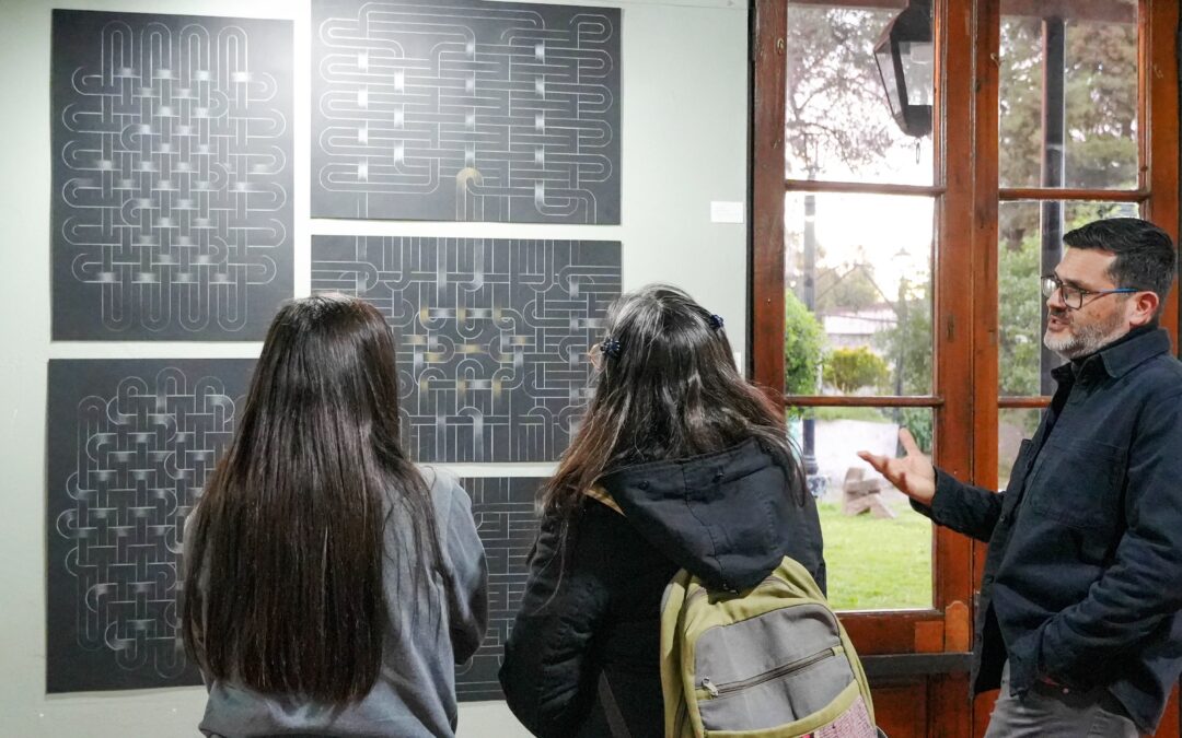 MUESTRA “ENCUENTROS” EN LA CASA DE LA CULTURA