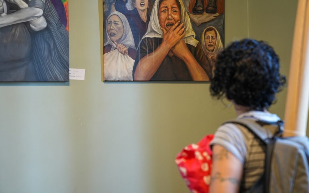 MUESTRA ARTÍSTICA “MUJERES Y DICTADURA”
