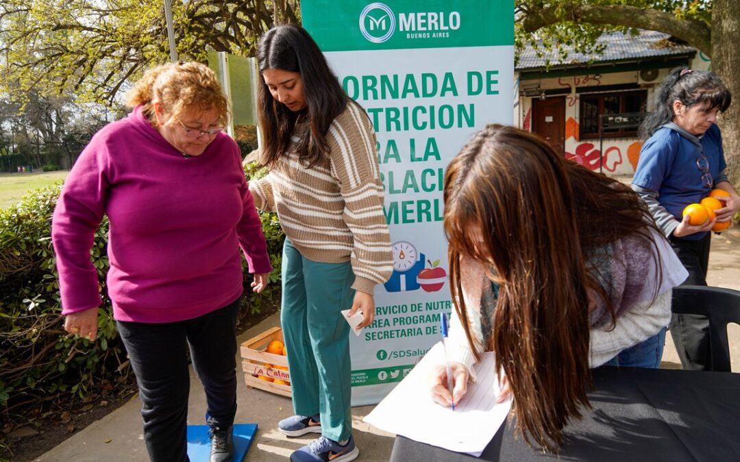 JORNADA SOBRE NUTRICIÓN Y ALIMENTACIÓN SALUDABLE PARA LOS VECINOS