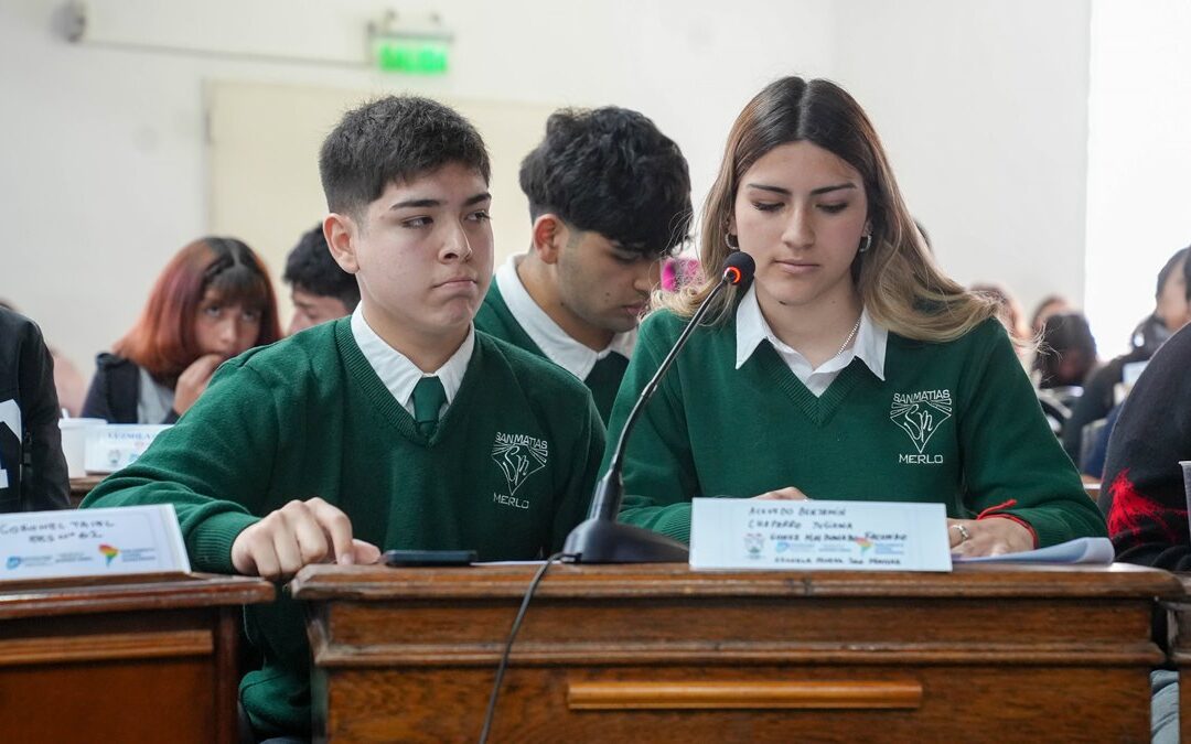 ENCUENTRO DEL PARLAMENTO JUVENIL BONAERENSE