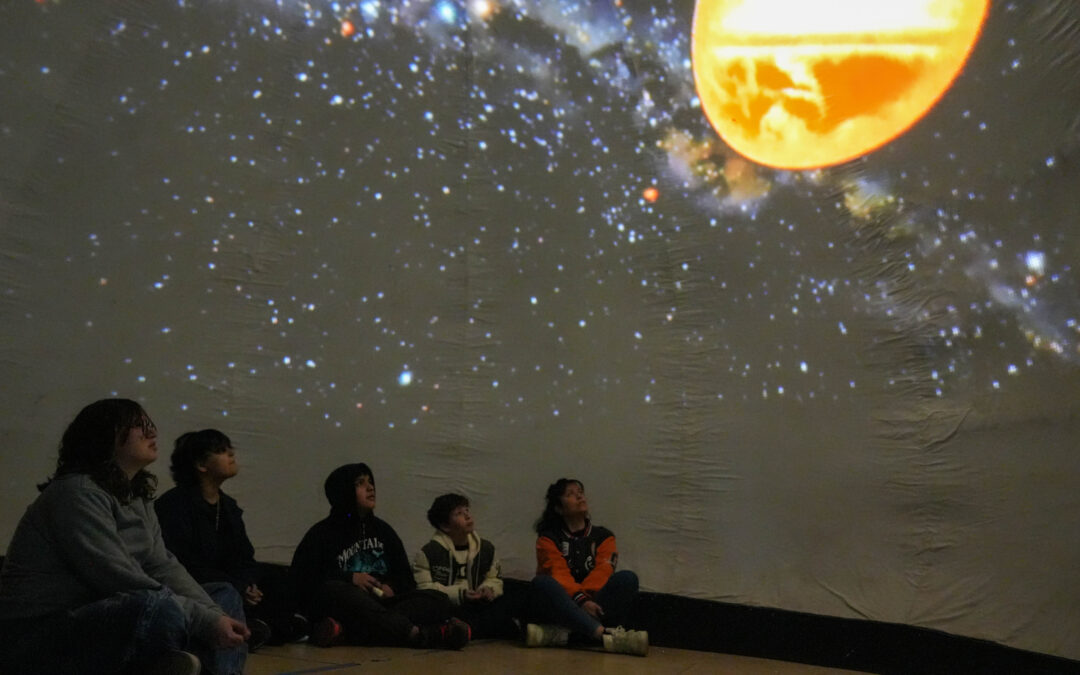 TALLER GRATUITO DE ASTRONOMÍA PARA LOS MERLENSES