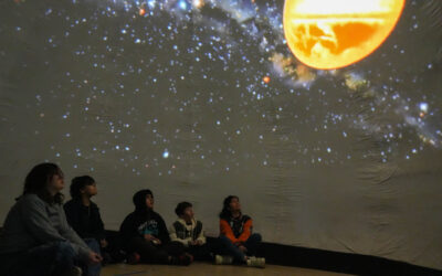 TALLER GRATUITO DE ASTRONOMÍA PARA LOS MERLENSES