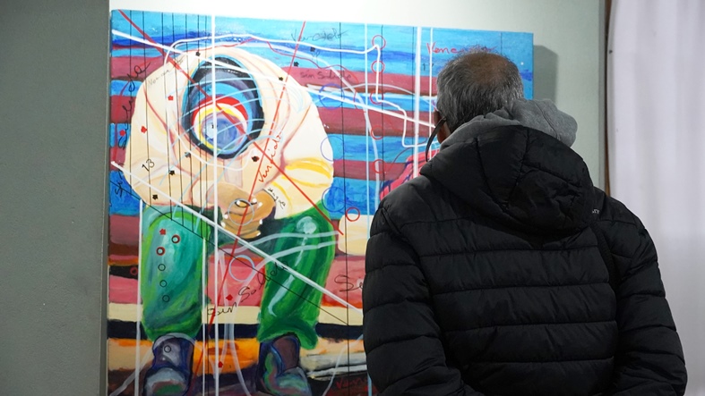 Muestra Artistica en la Casa de la Cultura de Merlo – Hugo Echarri (4)