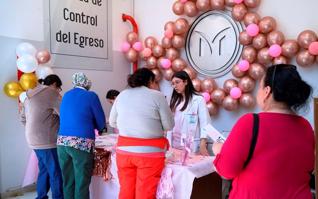OCTUBRE ROSA EN EL HOSPITAL “EVA PERÓN”
